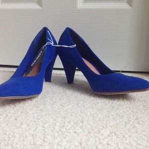 Blue Pumps