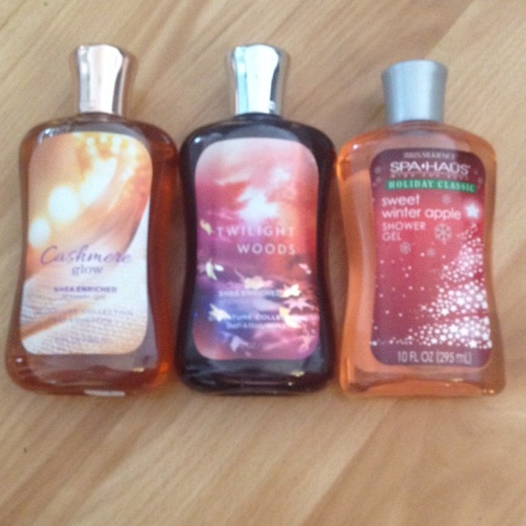 bbw twilight woods and cashmere glow bundle