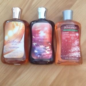 bbw twilight woods and cashmere glow bundle