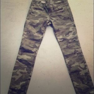 Camo jeans