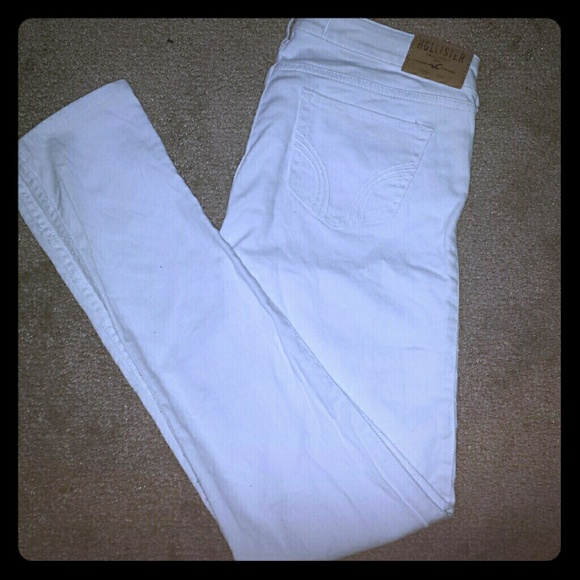 White Hollister Jeans