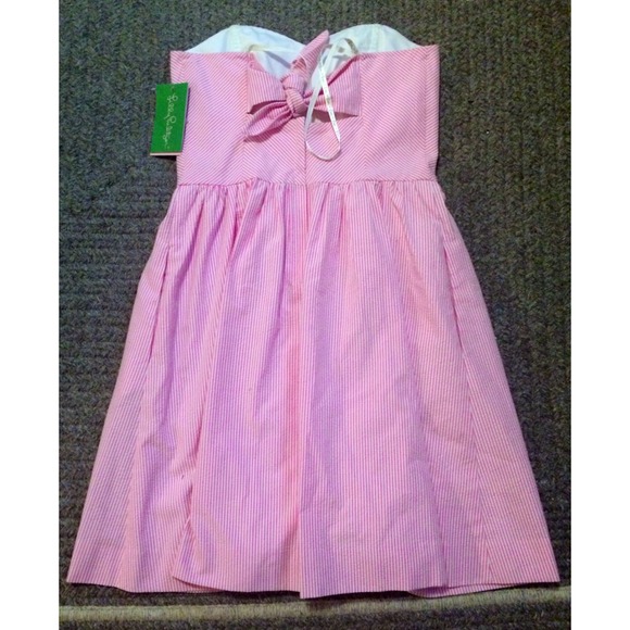 Lilly Pulitizer strapless dress - Picture 2 of 3