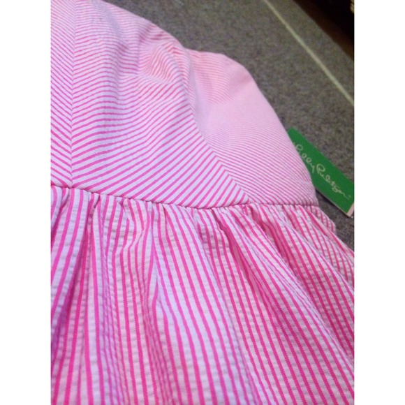 Lilly Pulitizer strapless dress - Picture 3 of 3