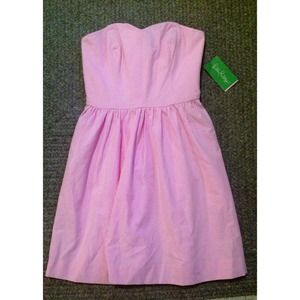 Lilly Pulitizer strapless dress