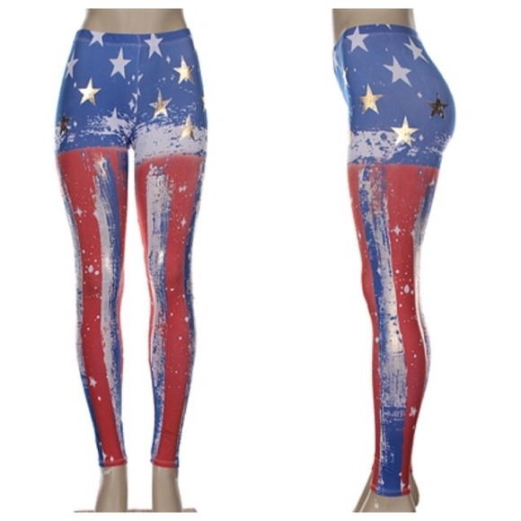 Star Spangled Leggings