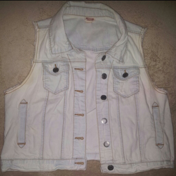 Denim jacket/vest