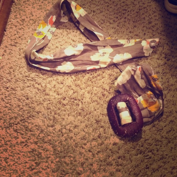 Soft flower boho belt