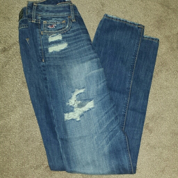 High rise Hollister Jeans !