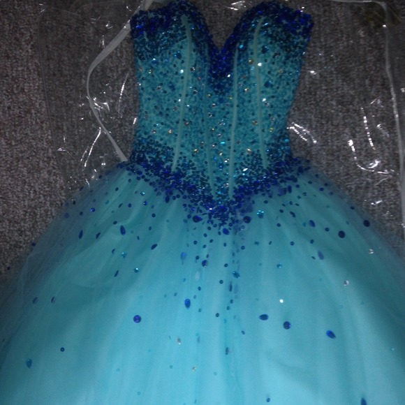 Mori Lee Sweet Sixteen Dress