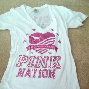 Pink Victoria secret top