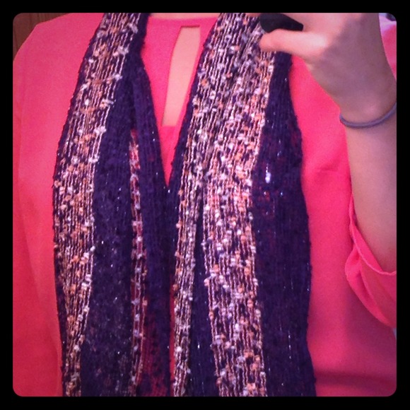 Charming Charlie Accessories - SOLD IN BUNDLE! Very warm scarf!