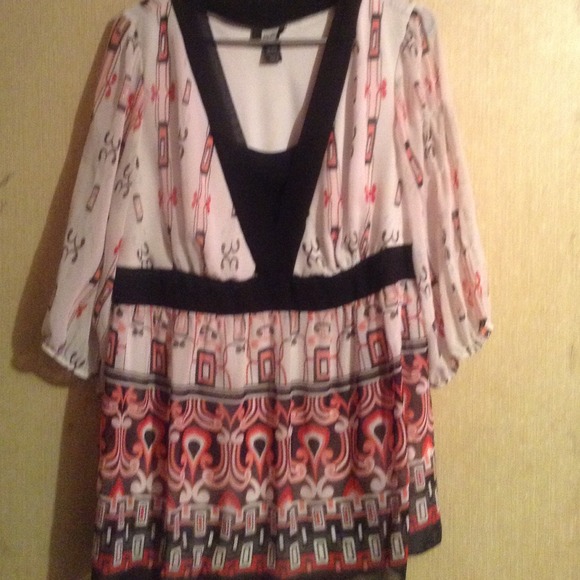 Dressy shirt..