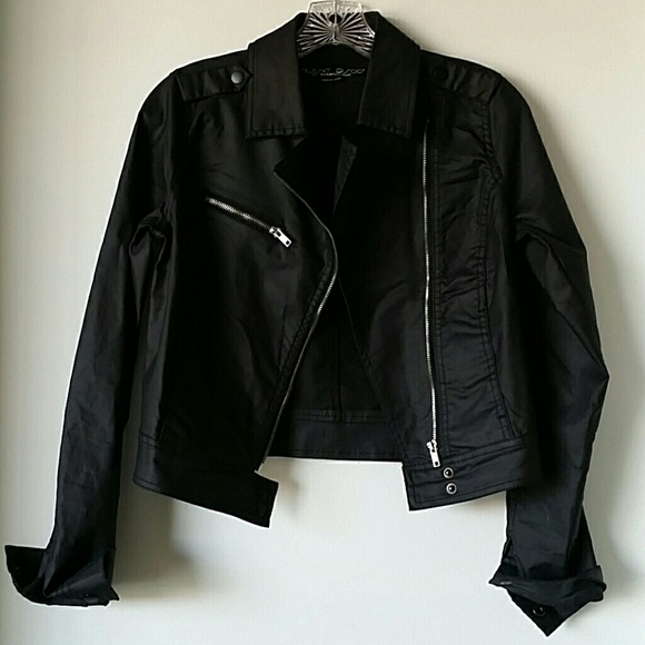 Black Moto Jacket