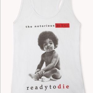 Biggie Smalls tank top