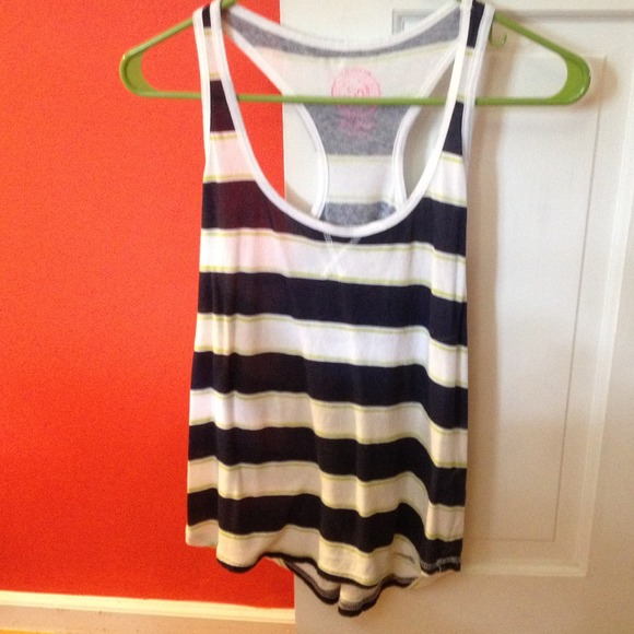 Striped tank-top