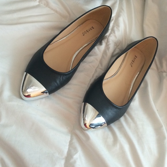 Black flats