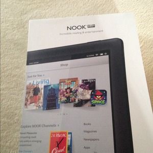 Barnes and Noble nook HD+ 9" tablet