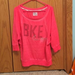 Buckle light crew neck