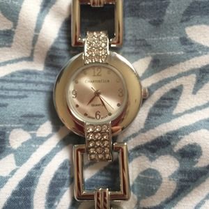 Silver Charter club watch!! Brand new! Never worn!