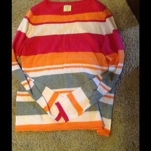 Striped sweater