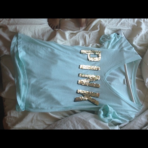 Victoria secret pink shirt