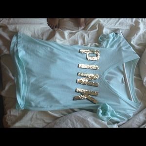 Victoria secret pink shirt