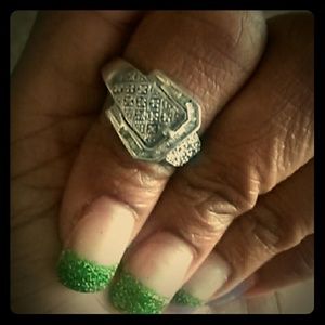 Buckle ring! Cute design!