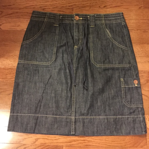Denim skirt size 8