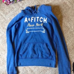 Abercrombie & Fitch pullover hoodie