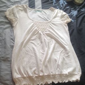 Cream Maurice's Top