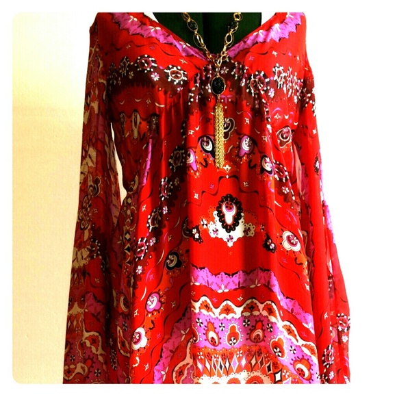 Emilio Pucci Silk Blouse - Picture 1 of 4
