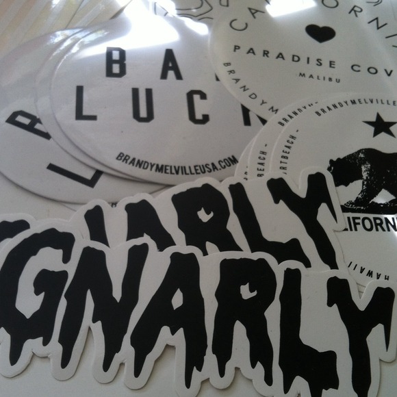 FREE/RANDOM Brandy Sticker with purchase - Picture 2 of 2