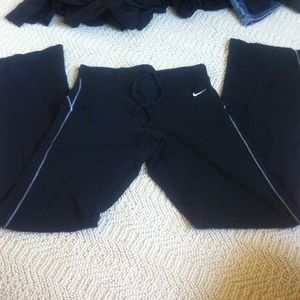 Black Nike Exercise Pants