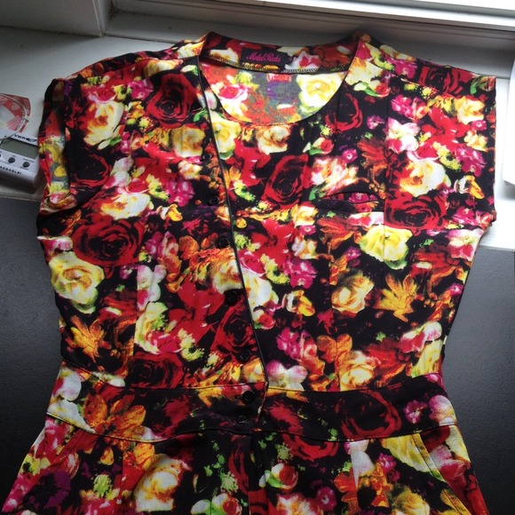 Motel rocks romper small