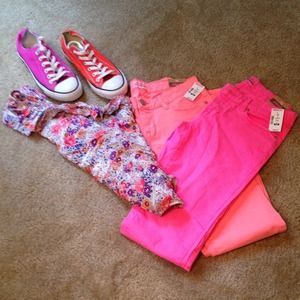 2 - Aeropostale Skinny Jeans