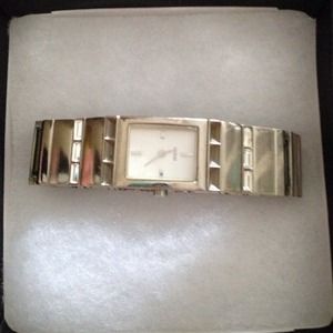 Guess silver watch