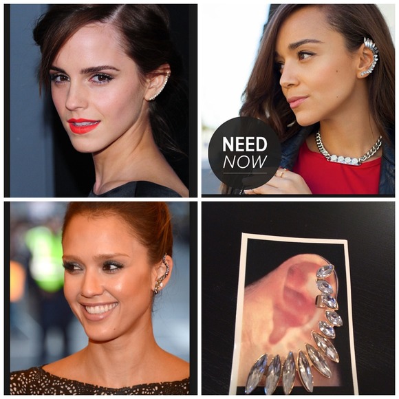 Wing Cuff Earring
