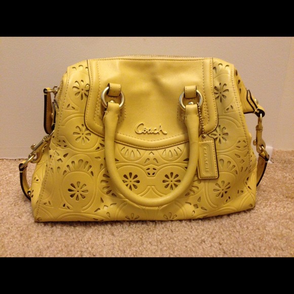 Yellow Coach Purse