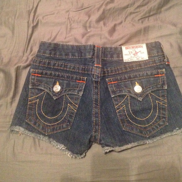 True religion shorts