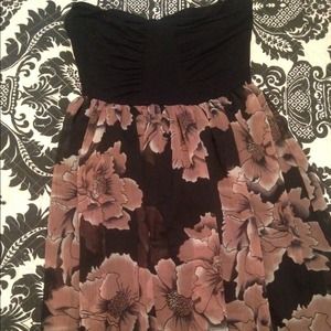 Flowery dress