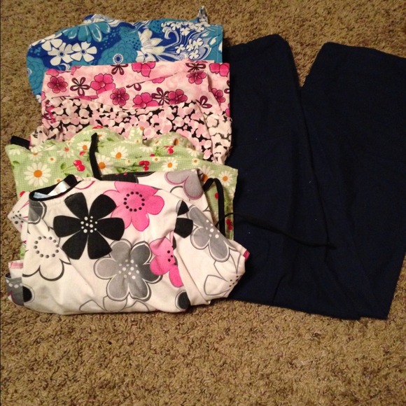 Nurse scrubs