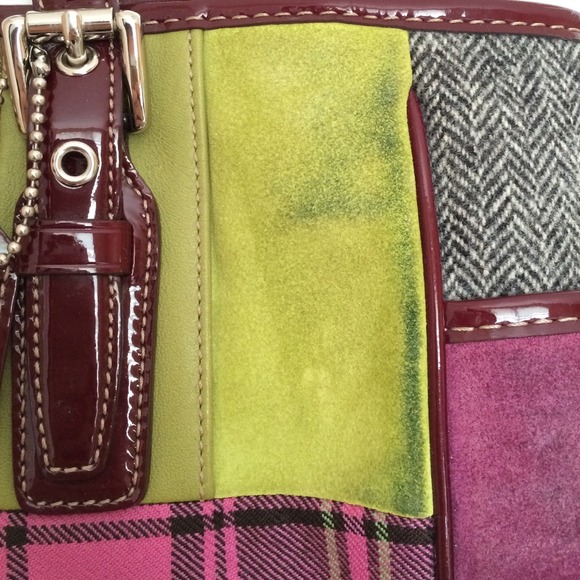 Coach patchwork handbag - Picture 2 of 4