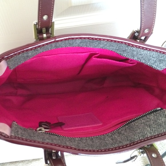 Coach patchwork handbag - Picture 4 of 4