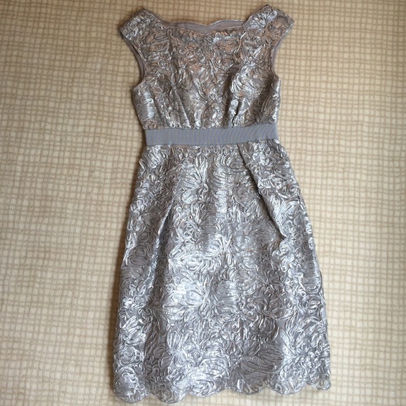 Moschino silver dress