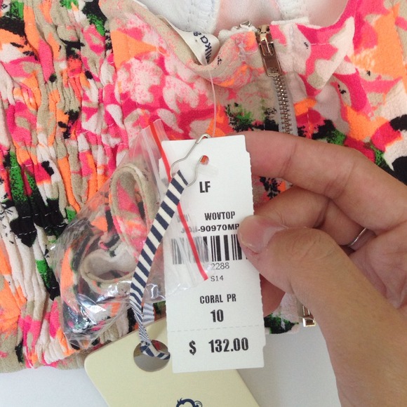 🚫SOLD🚫LF strapless bustier bralette - Picture 3 of 4