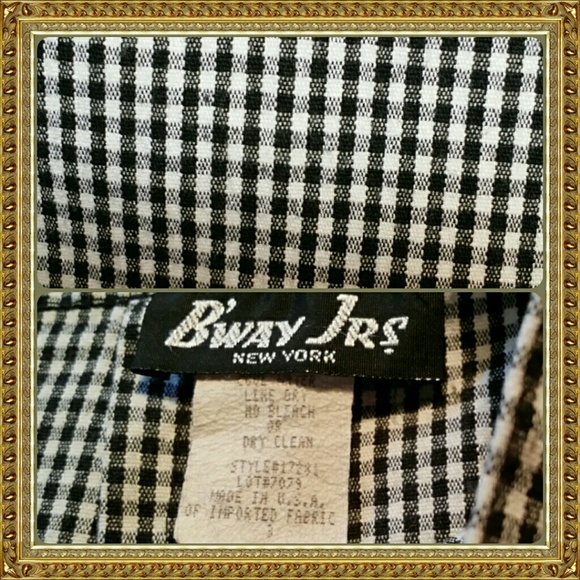 DONATED🎉HP🎊Hi-Waisted checked pencil skirt - Picture 3 of 3
