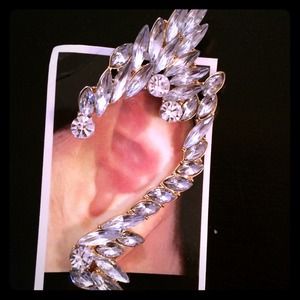 Wing Cuff Earring