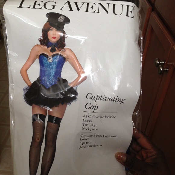 Cop costume