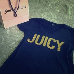 Juicy Couture T-Shirt, Never worn