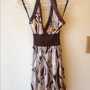 Dress, halter dress BEBE